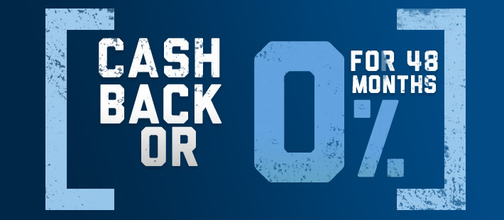 New Holland case back or 0% for 48 months