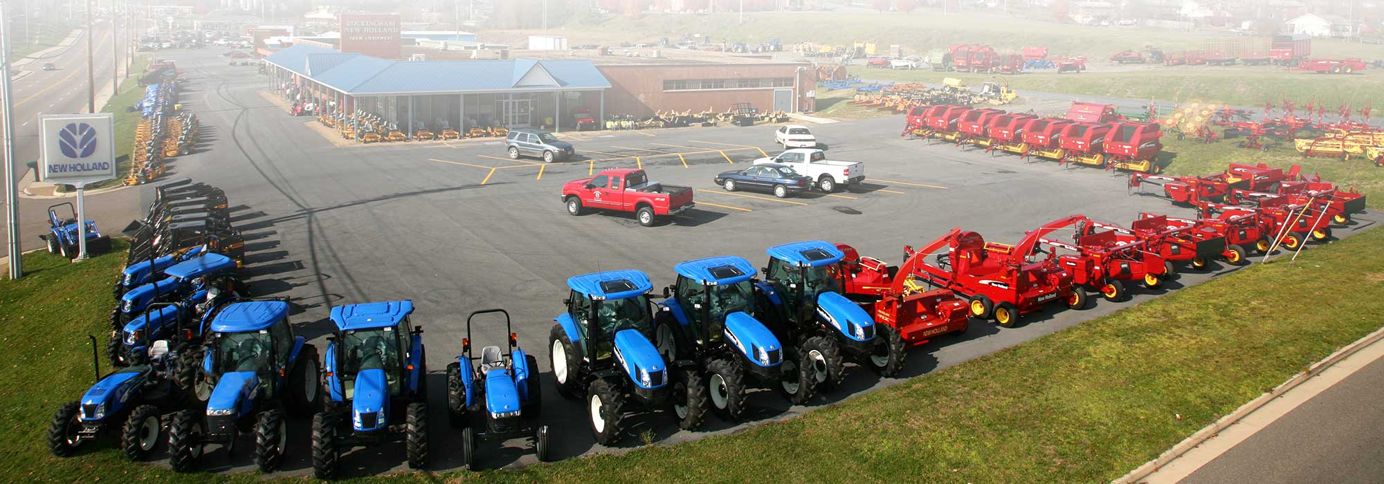 Rockingham New Holland store, Harrisonburg, Virginia